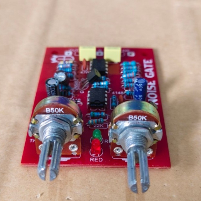 Mycoolcell Kit Noise Gate Noise Gate Anti Feed Back Penghilang Nois