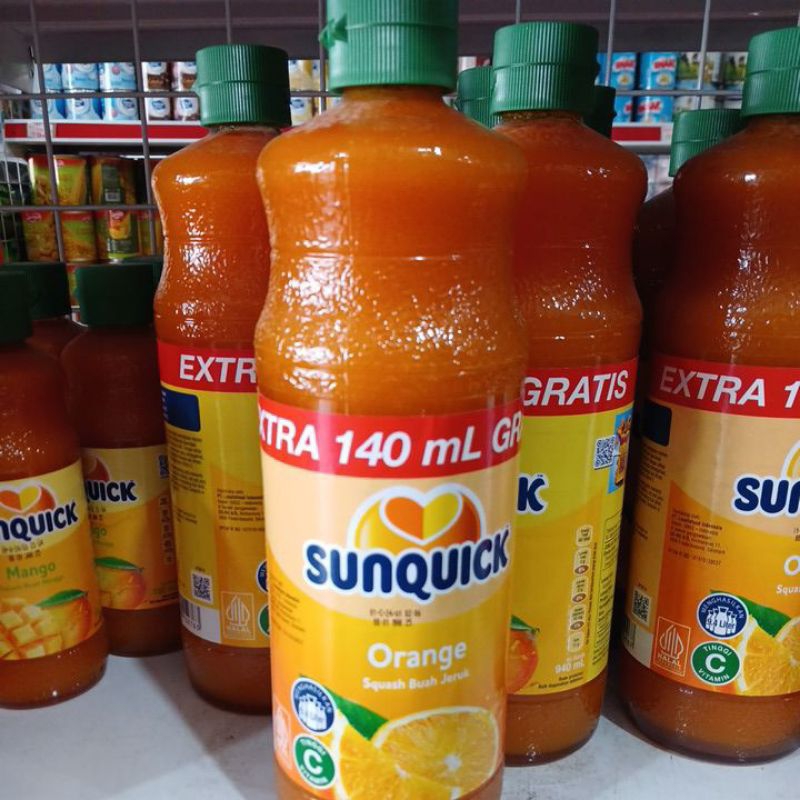 

Sirup Sunquick 940ml EXTRA
