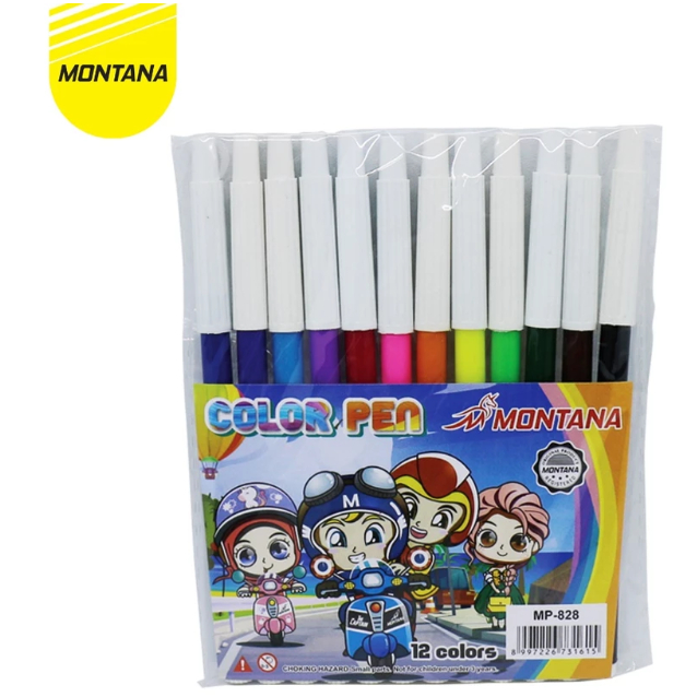 

Montana Colour Pen Spidol Kecil
