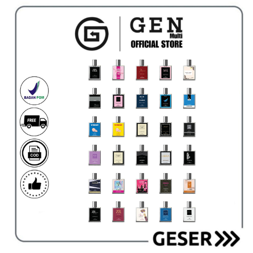 GEN - [BPOM] Parfum Nagita Slav 50ml Non Box Premium / Parfum Baccarat 50ml Best Seller / Parfum Pri