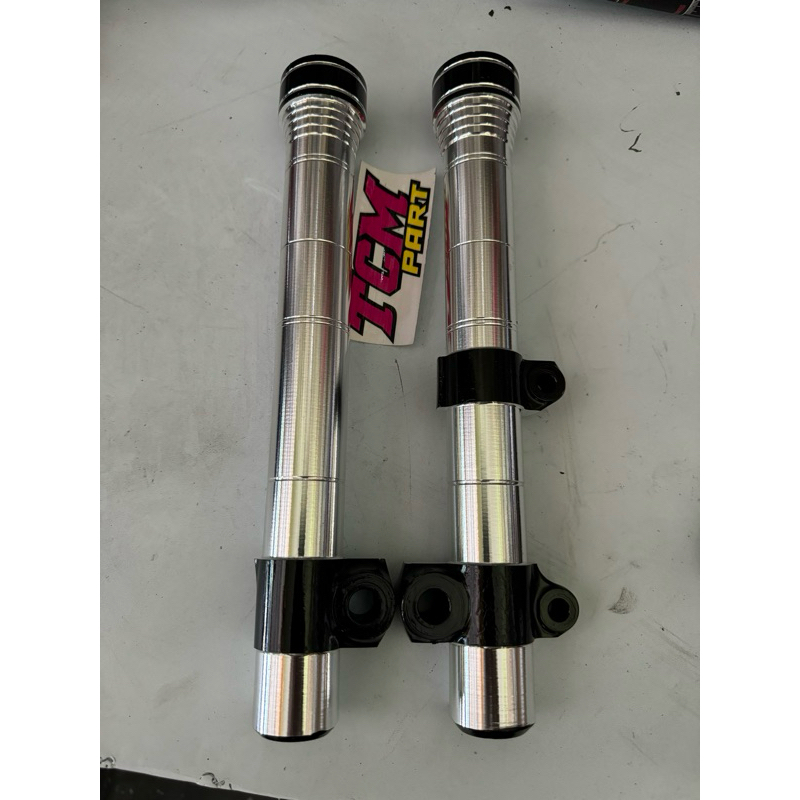bottom shock vario original bubut kilap
