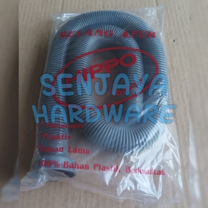 Selang afur pembuangan bak cuci piring 11/2 inch panjang 1 m