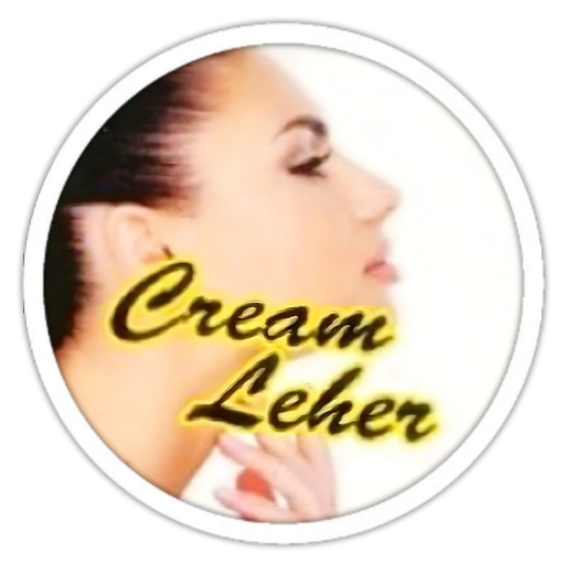 

STICKER UNTUK SKINCARE CREAM LEHER