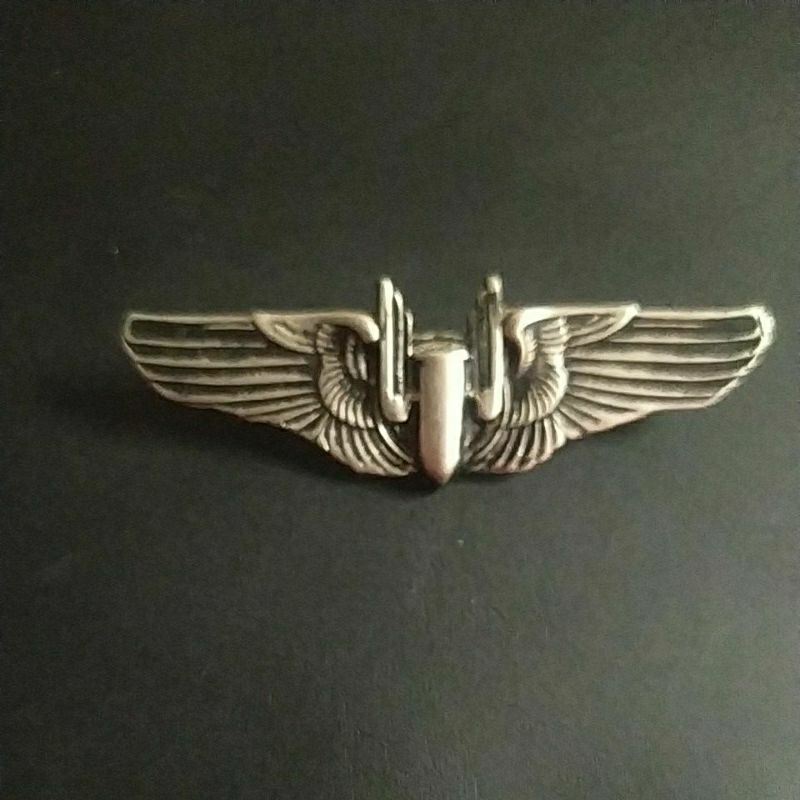 pin/badge ARMY AIRFORCE BOMBER WING