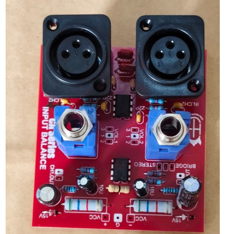 Ca series input balance panel ca belakang