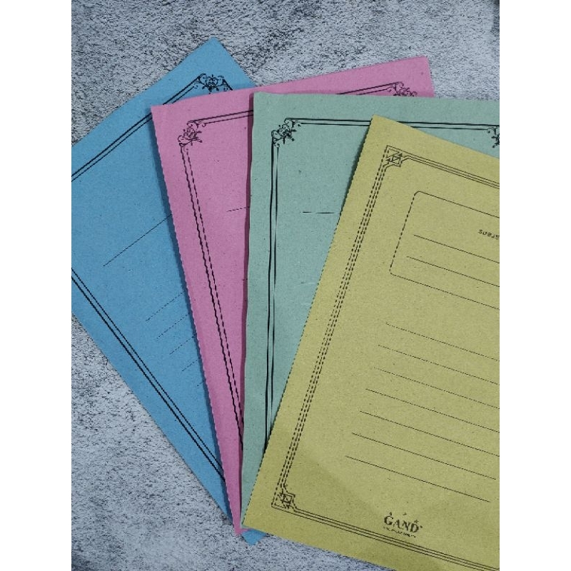 

map kertas murah, map kertas, map r&r, map gand murah (1 pack isi 50)