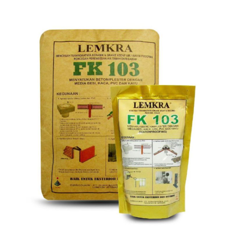 Lemkra FK103-Semen Anti bocor
