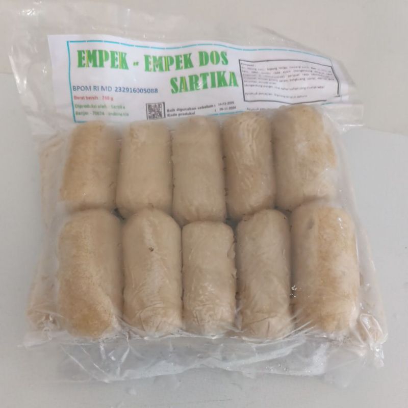 

Pempek Sartika, 620gram, Kenyal,Gurih, Kenyang,Murah Meriah @*