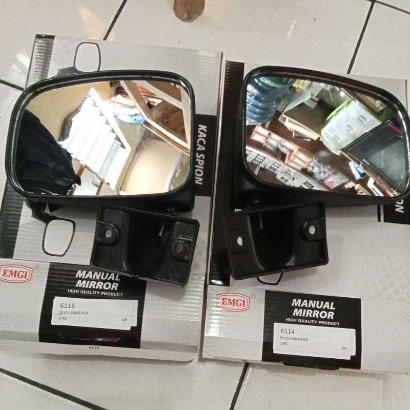 KACA SPION EMGI KANAN ISUZU PANTHER 91-2020 / PANTHER HI GRADE / PANTHER GRAND ROYAL / PANTHER MIYAB