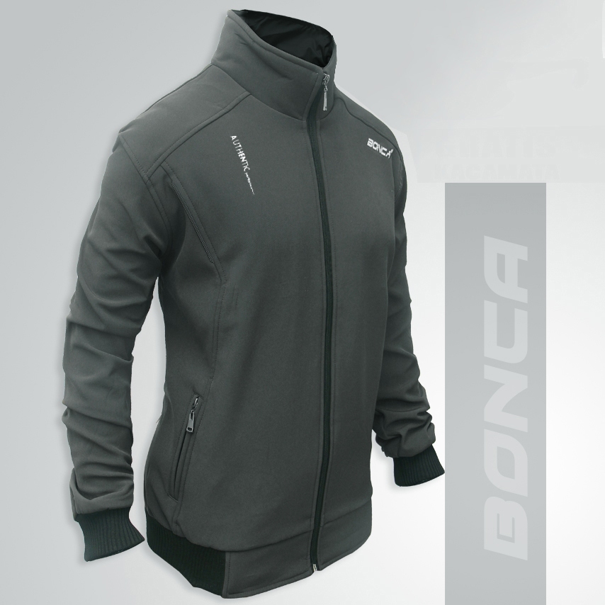 Jaket bonca AUTHENTIC BONCA PREMIUM BAHAN SOFT SHELL
