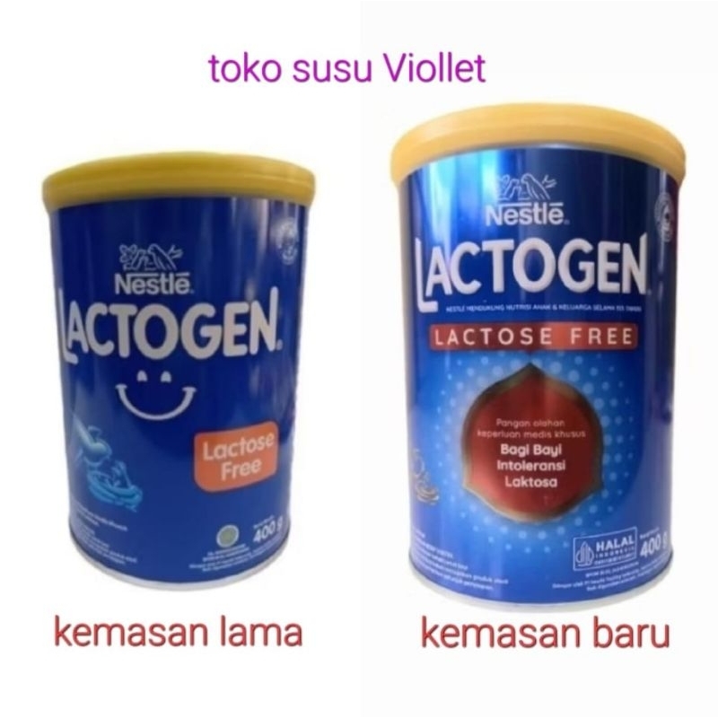 Lactogen Lactose Fee (LLF) 400gr