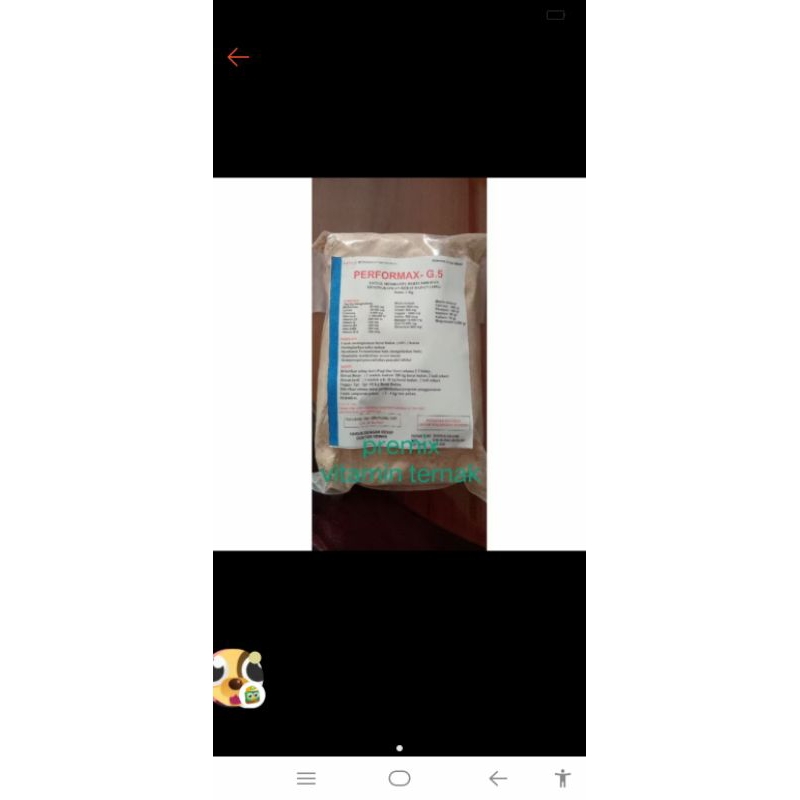 premix suplemen ternak