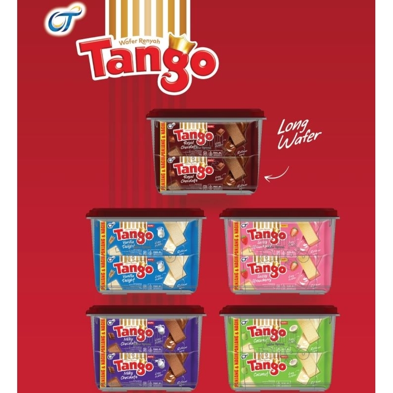 

WAFER TANGO SEALWARE 20 pcs @16gr