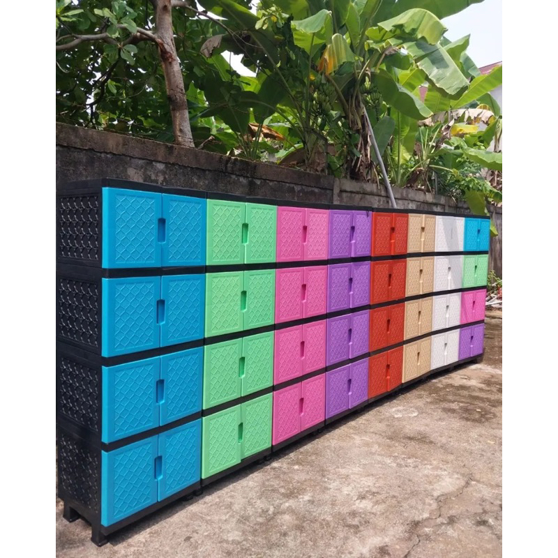 Lemari kimura 4 susun