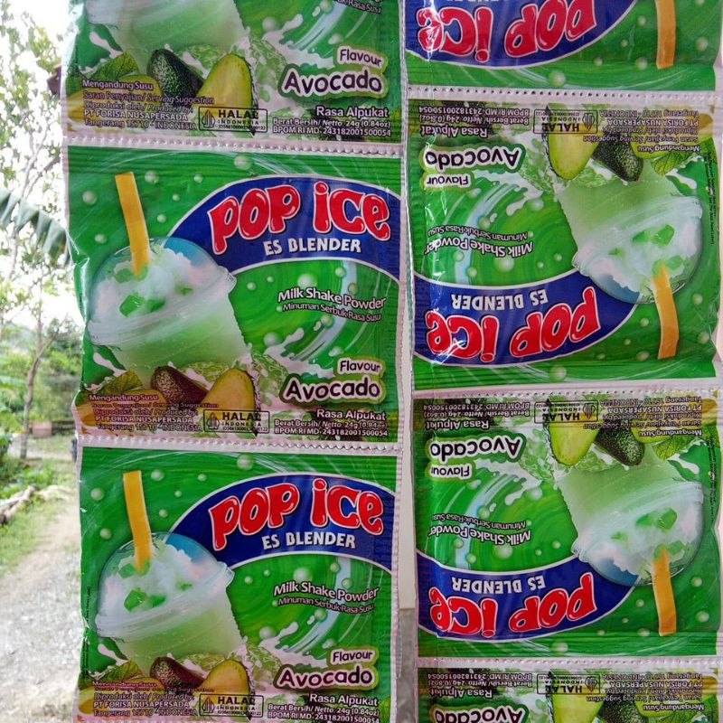 

POP ICE AVOCADO 1 RENTENG