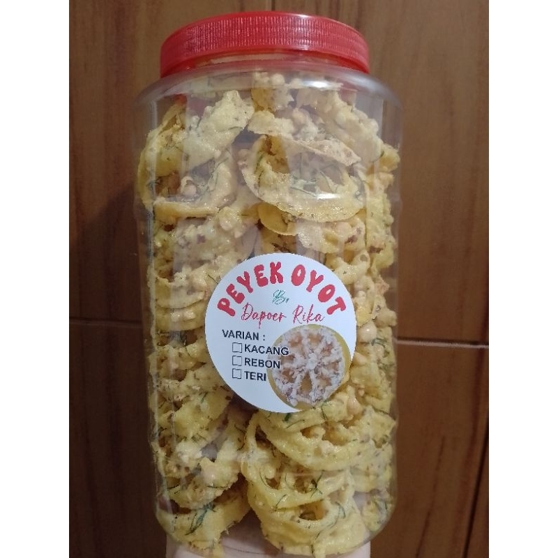 

PEYEK OYOT by Dapoer Rika