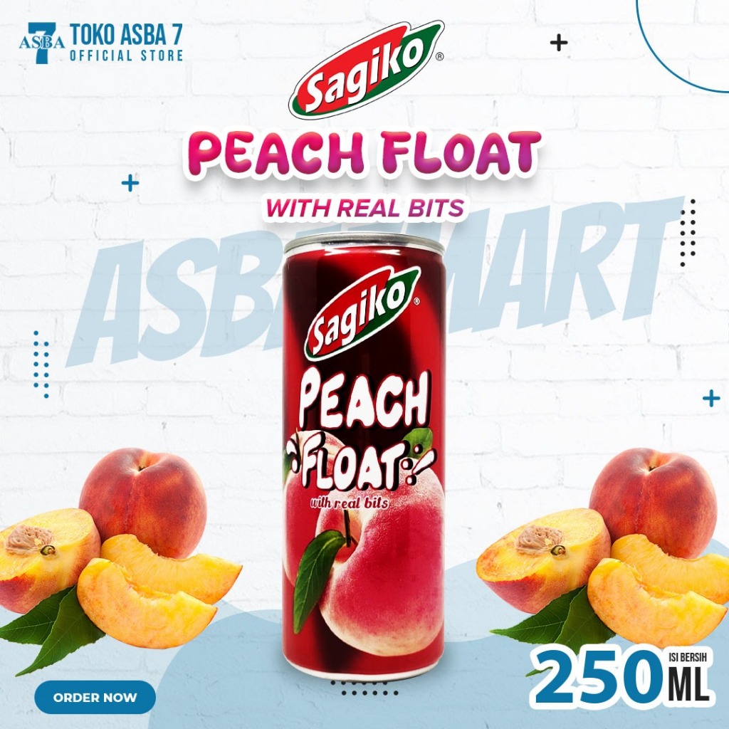 

SAGIKO PEACH FLOAT 250 ML