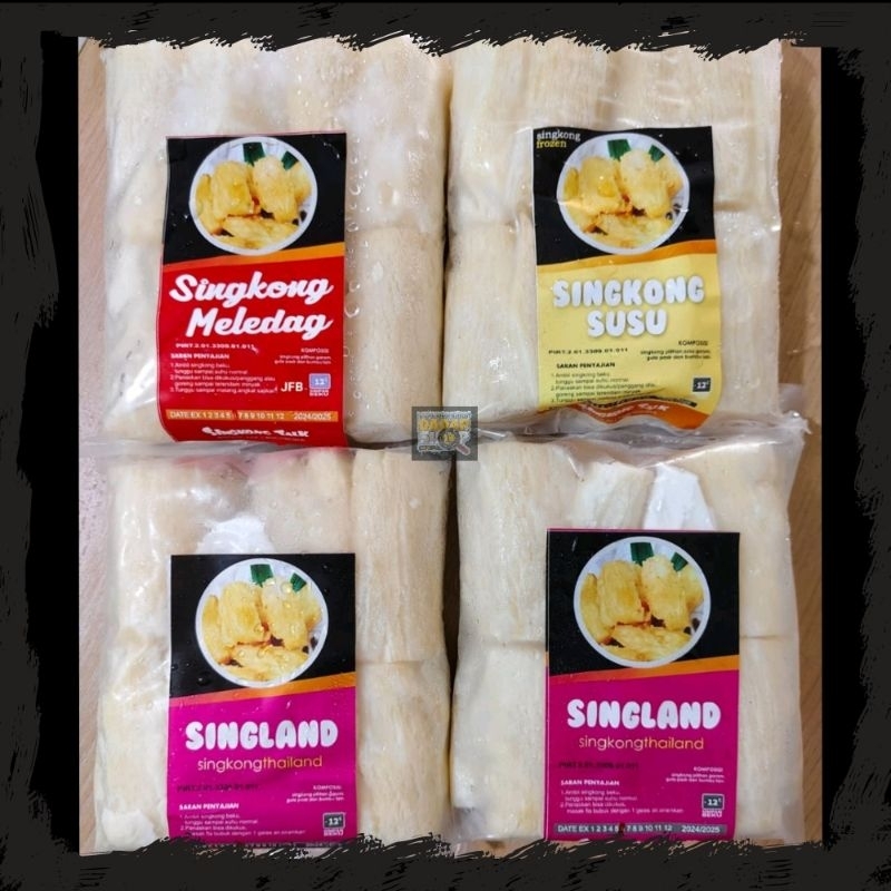 

Singkong Gurih Siap Goreng