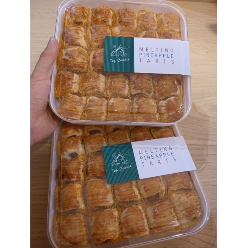 

READY STOCK Top Cookies Nastar Malaysia Melting Pineapple