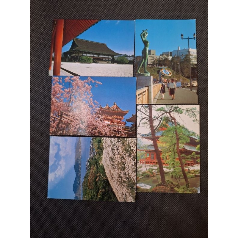 

5 kartu pos jepang/ japan postcard