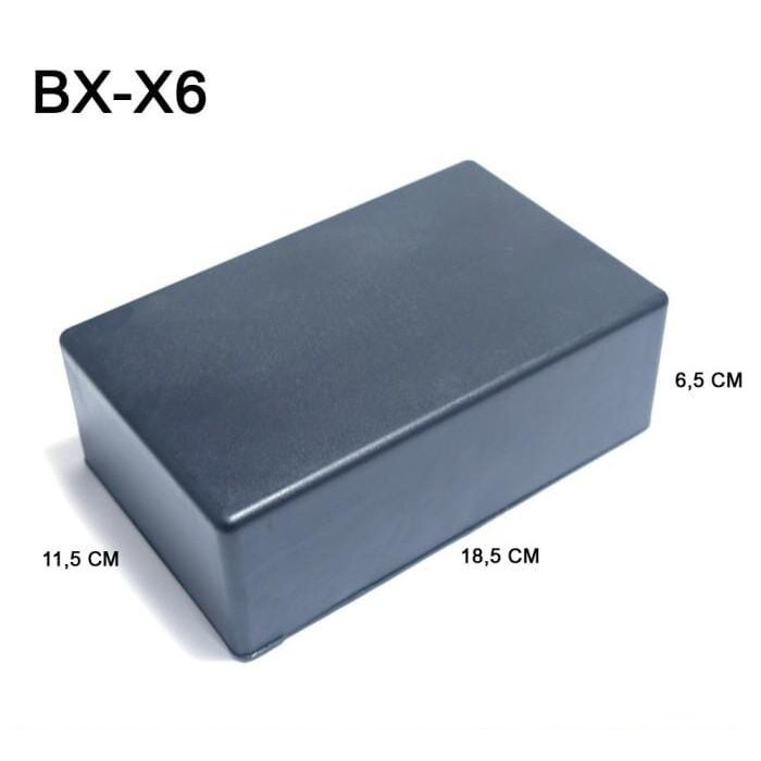 BOX X6 BOX KOTAK PANEL HITAM