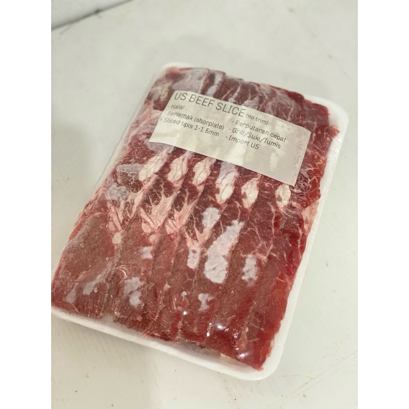 

US beef slice premium 500gr