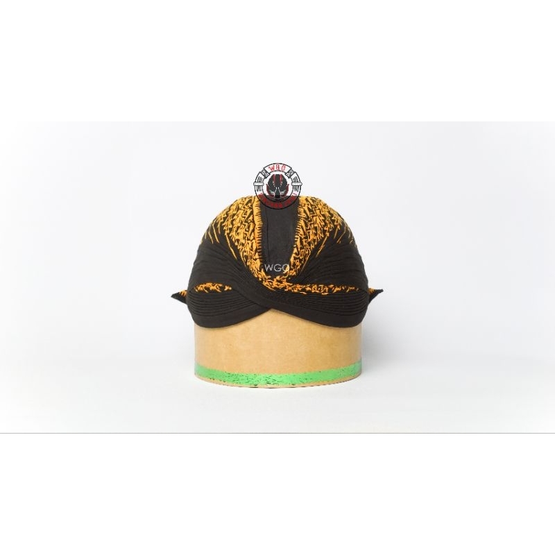 blangkon jogja/ Mataraman