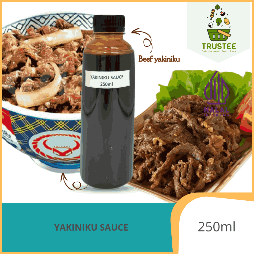 

Saus Yakiniku 250mL Saos Jepang Beef Yakiniku Sauce BPL