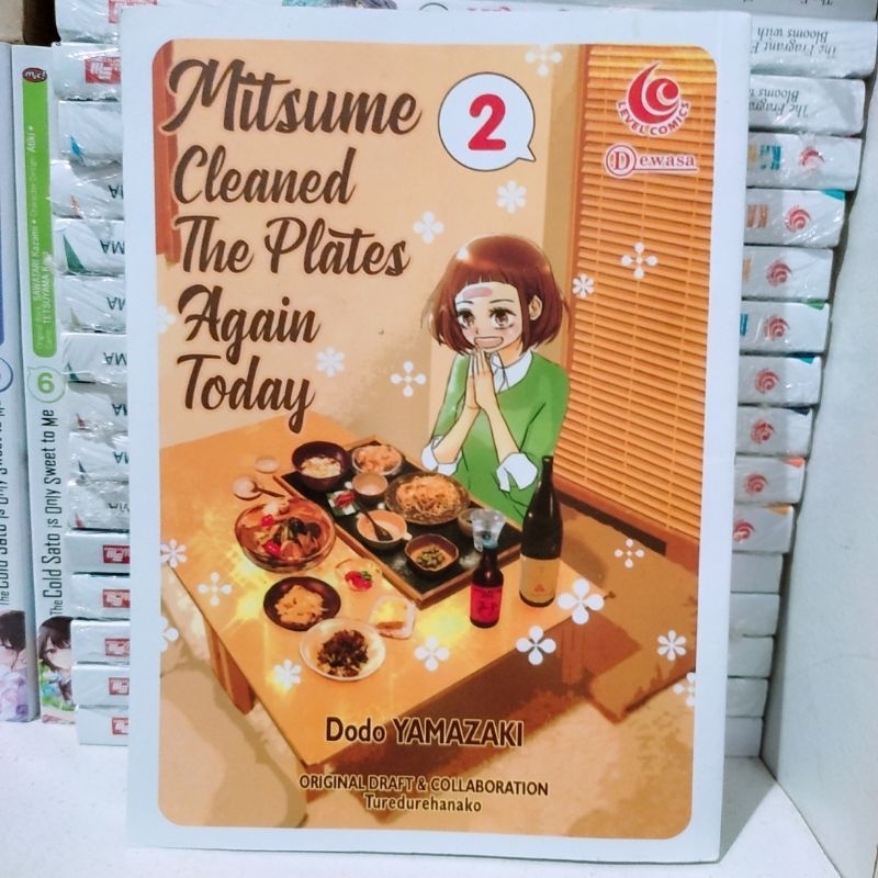komik mitsume cleaned the plates again today vol 2 preloved