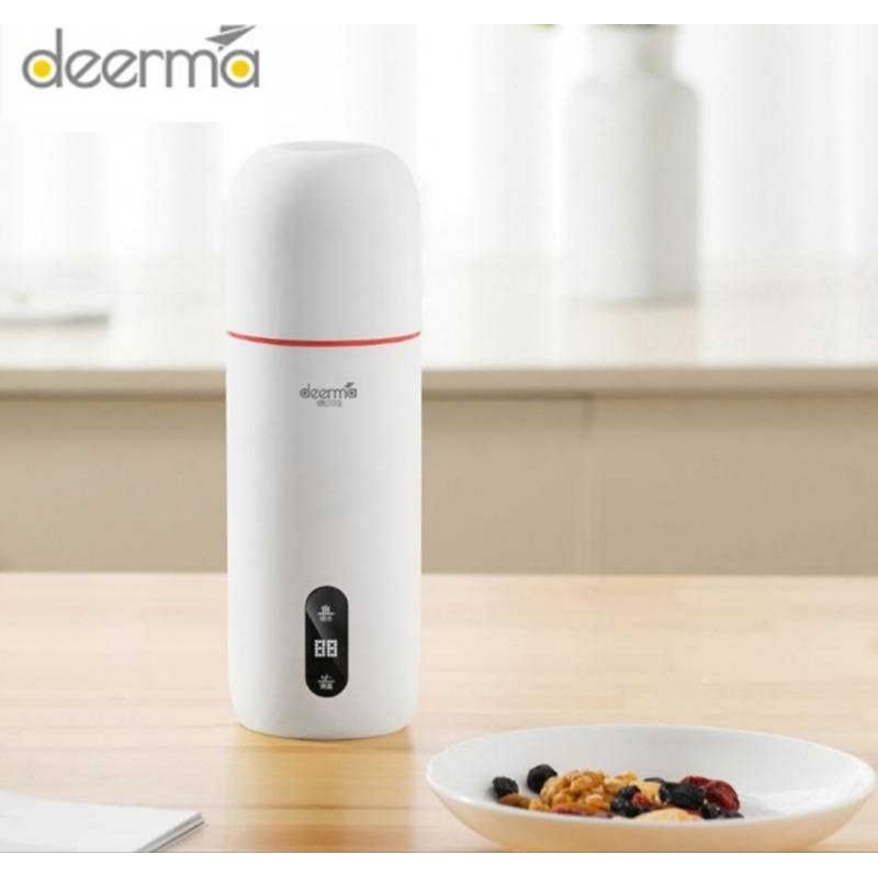 Botol Teko Elektrik Pintar Portable Water Bottle 300W 350ml - DEM-DR035S
