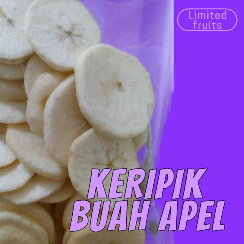 

‼️ VIRAL ‼️ KERIPIK APEL ASLI BUAH APEL SEGAR