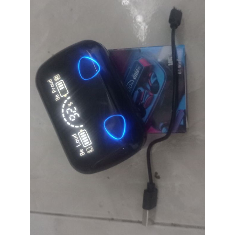 HEADSET BLUETOOTH M19 V5.1 BT WIRELESS