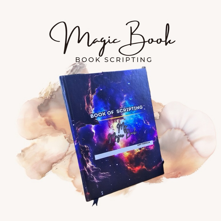 KODE L97O READY BUKU SCRIPTING UMY FADILLA MAGIC BOOK KARYA UMY FADILLA