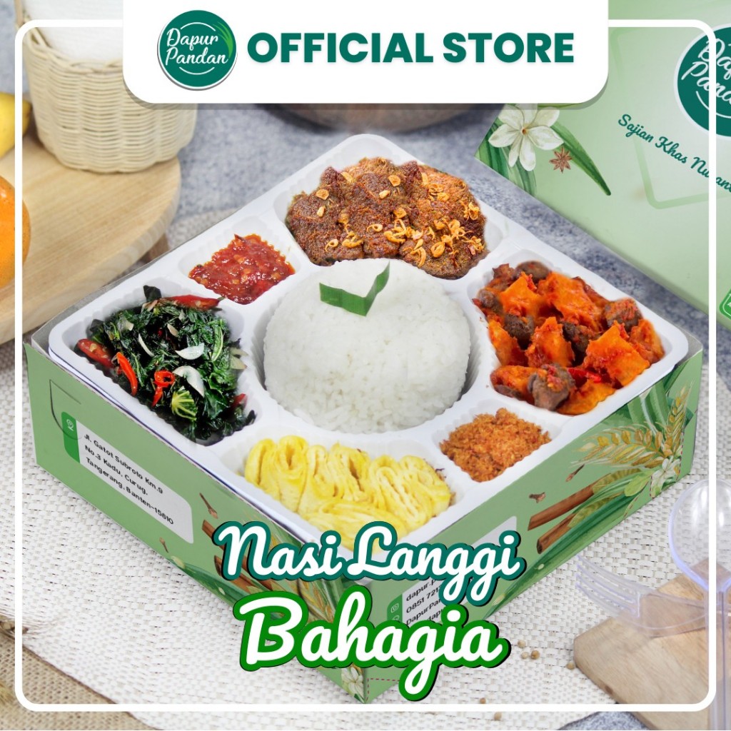 

Nasi Langgi Bahagia Lunch Box Ready Cepat Langsung Kirim Terenak Tangerang