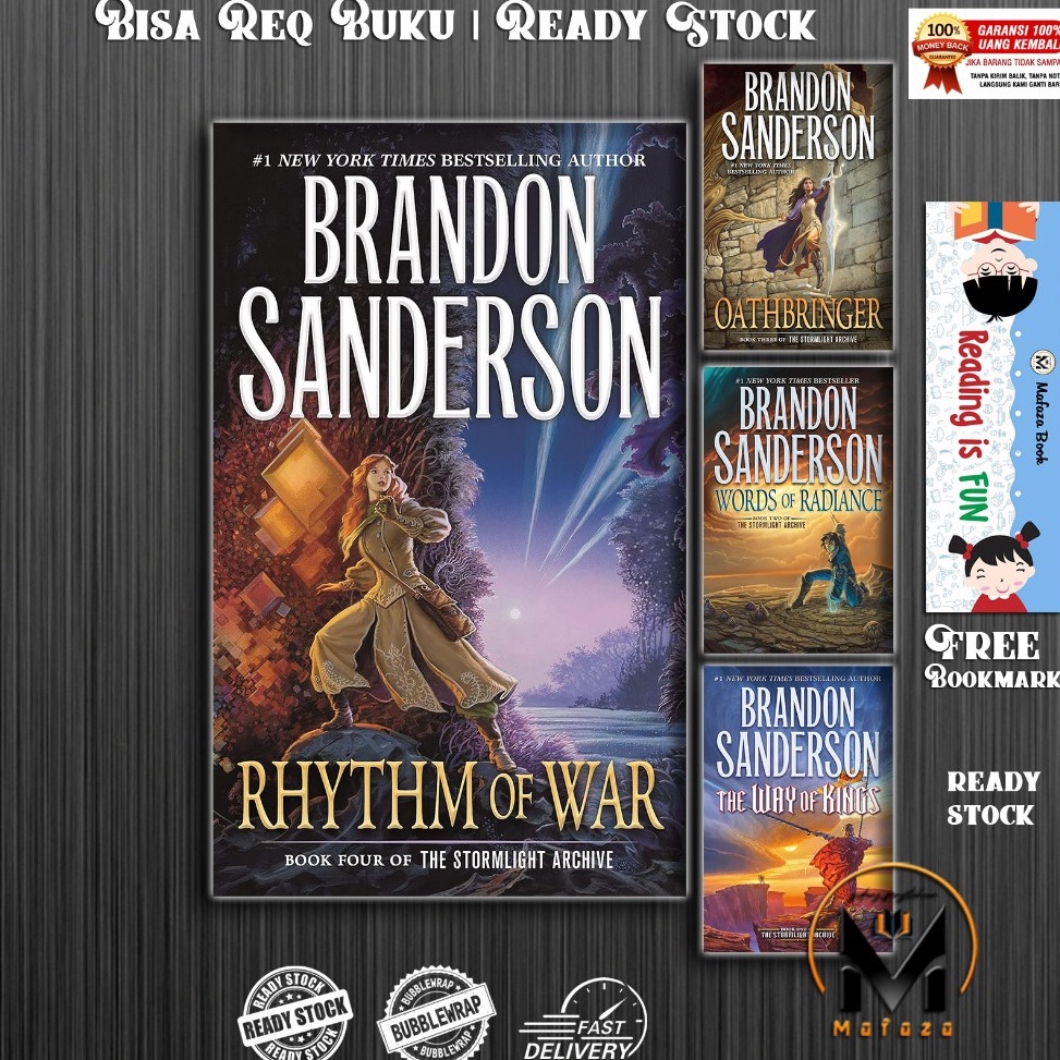 KODE F3X The Stormlight Archive 5 book series by Brandon Sanderson English