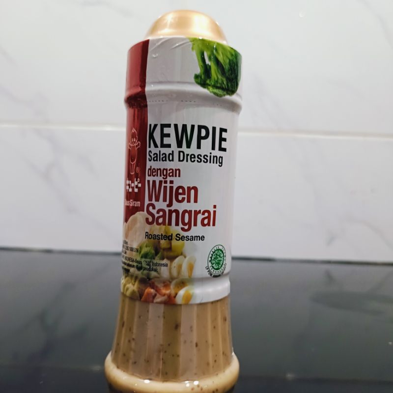 

Kewpie Wijen Sangrai 200ml / Salad Dressing Roasted Sesame