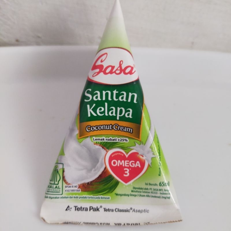 

SASA SANTAN KELAPA INSTAN 65ml