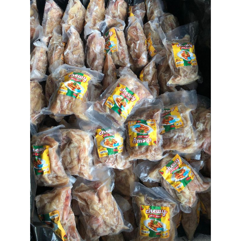 

Ceker Tanpa Tulang 200gr Vakum