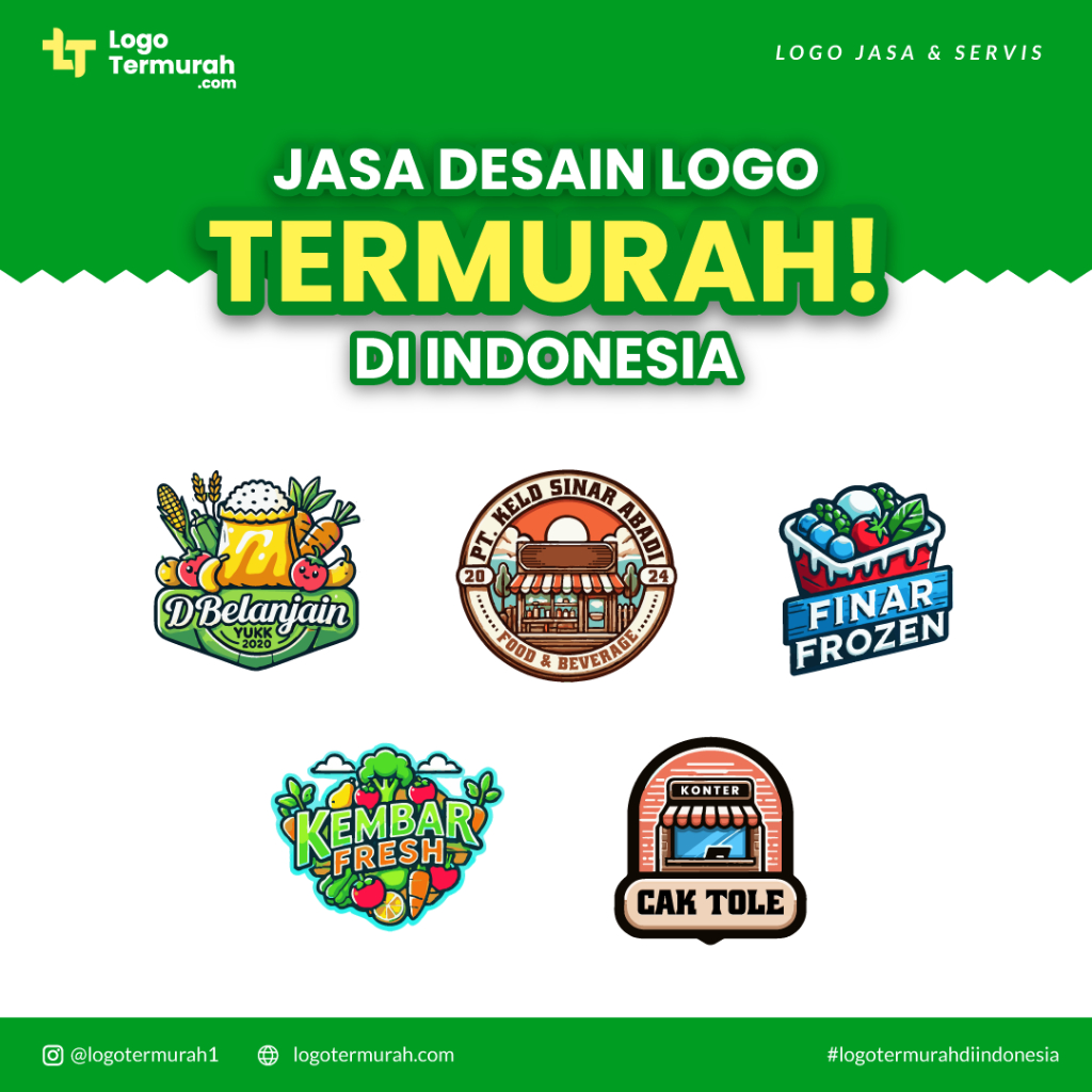 Logo, Desain Logo Ritel - Logo Ritel, Jasa Logo, Logo Keren, Logo Murah, Jasa Desain Murah, Logo UMK