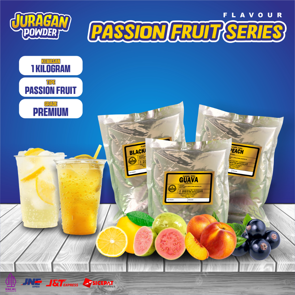 

BUBUK MINUMAN PREMIUM ANEKA RASA PASSION FRUIT SERIES / SERBUK MINUMAN ANEKA RASA PASSION FRUIT SERIES / BUBUK INSTAN ANEKA RASA PASSION FRUIT SERIES / SERBUK INSTAN ANEKA RASA PASSION FRUIT SERIES / BUBUK MINUMAN KEKINIAN ANEKA RASA PASSION FRUIT SERIES