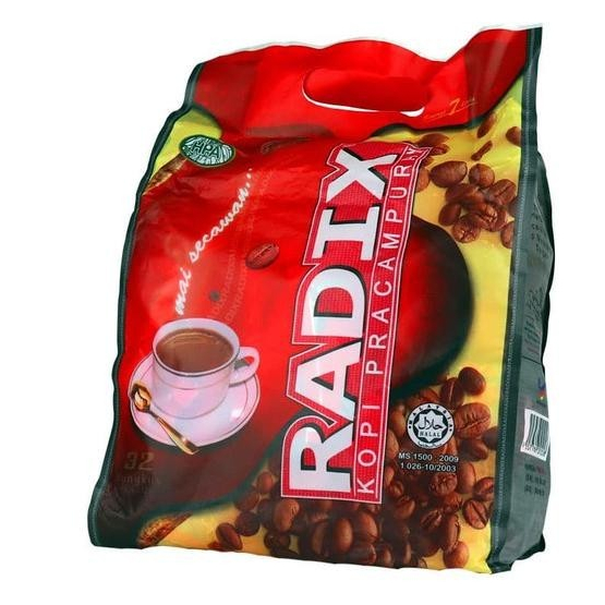 

Radix HPA jumbo isi 32 saset eexp panjang