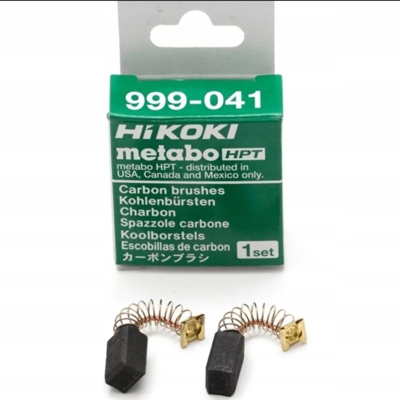 Carbon Brush/spull/Arang 999-041 HIKOKI/HITACHI