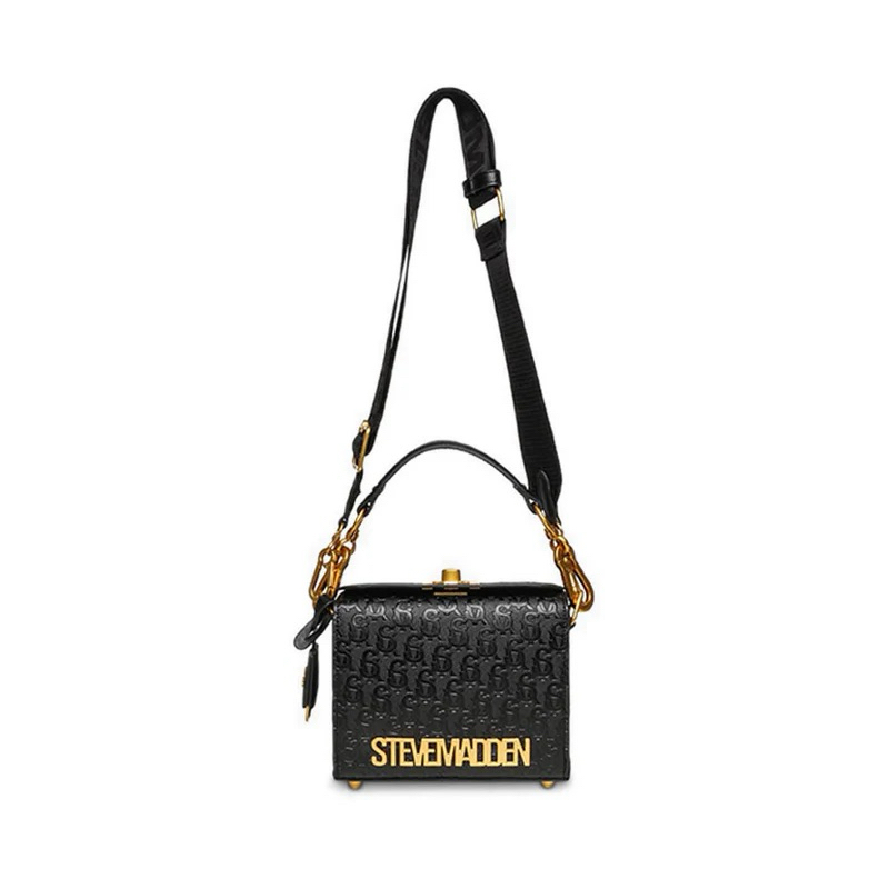 Steve Madden  BBREW BOX Women's Crossbody Bags-Black