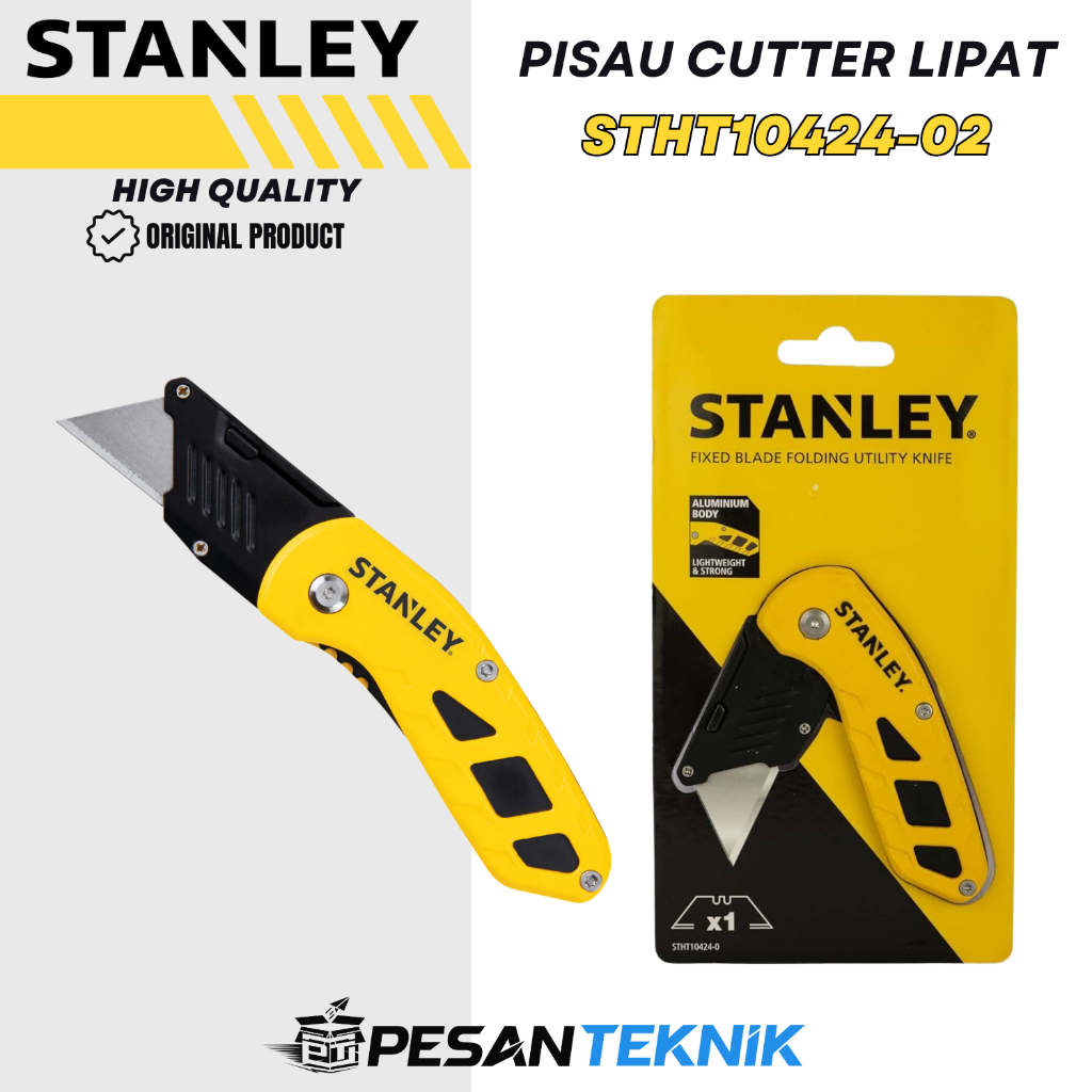 

Folding Utility Knife Pisau Cutter Lipat STANLEY STHT10424-02