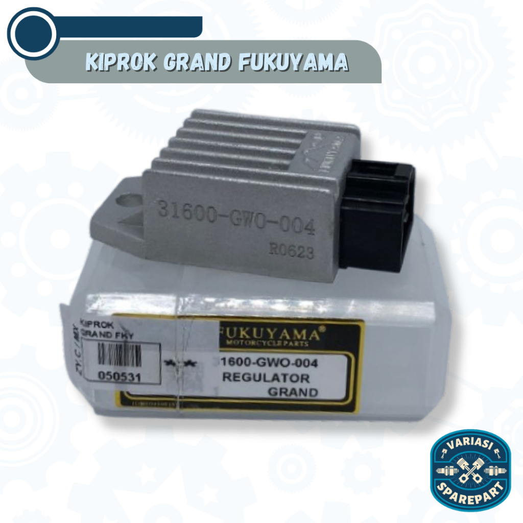 KIPROK GRAND || KIPROK REGULATOR KIPROK HONDA GRAND MERK FUKUYAMA