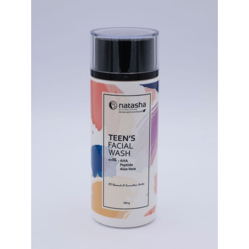 Natasha Teen's Facial Wash