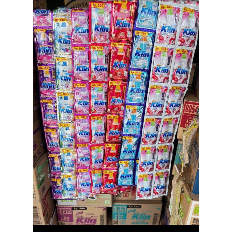 Soklin liquid renceng