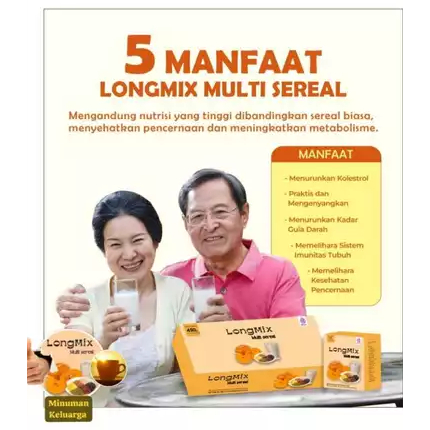

LONG MIX Multi Sereal Sehat Terjamin