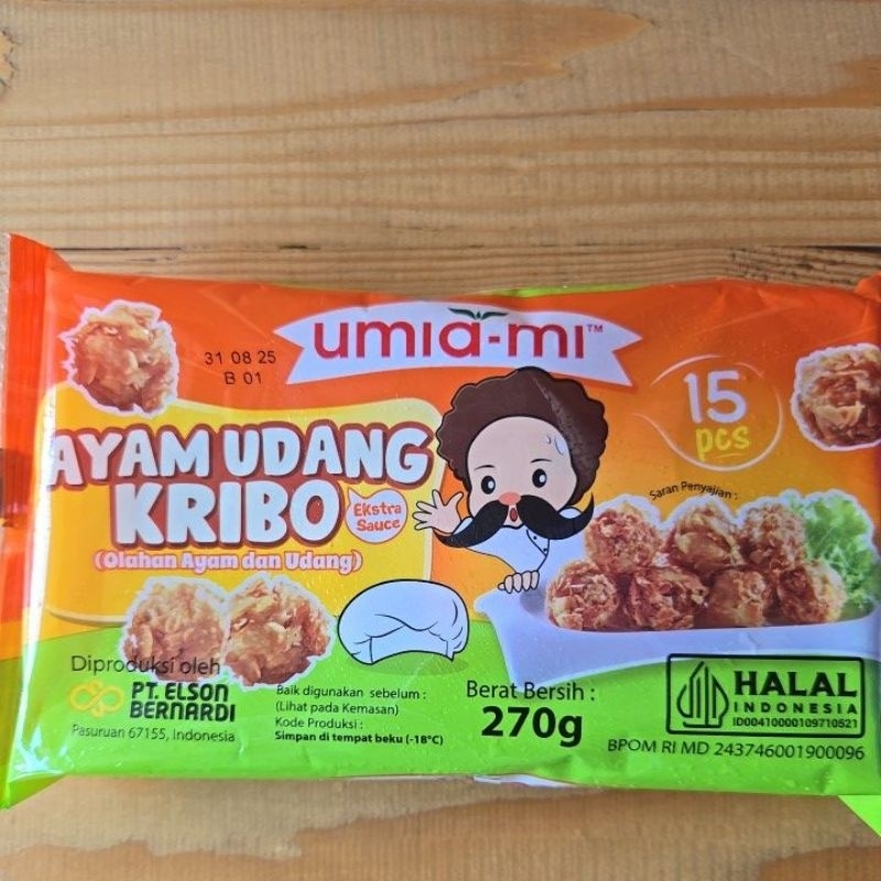 

Umiami Bakso Kribo 270gr