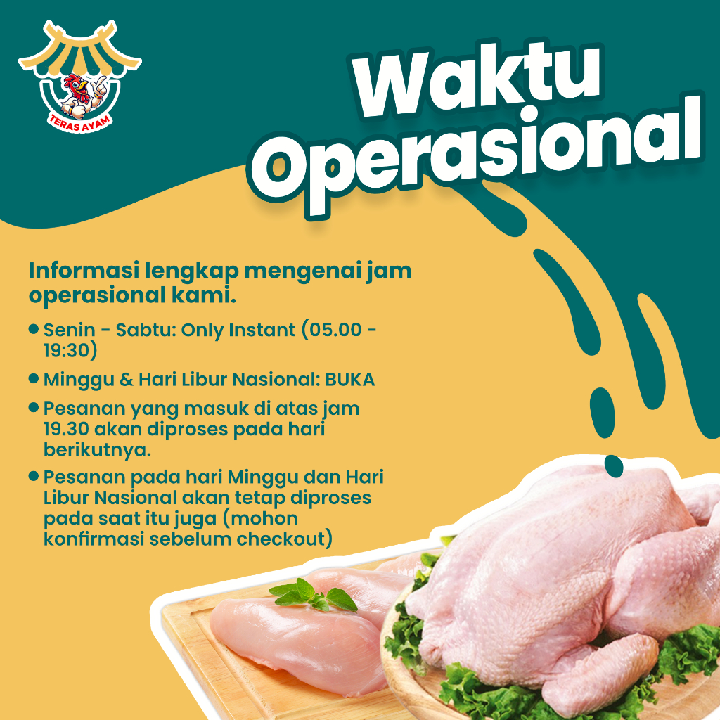 

RB Paha Bawah Ayam 500gr & 1000gr Halal, Sehat, & Premium